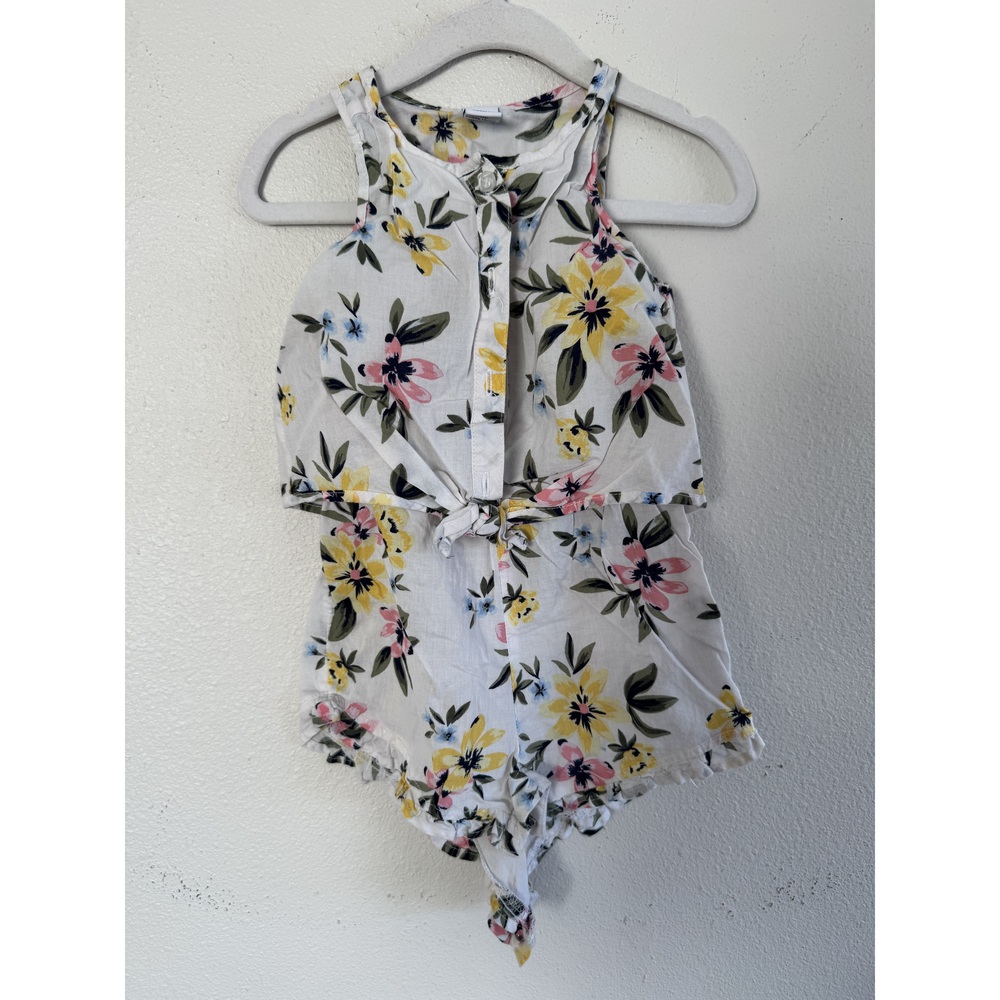 Old Navy Floral Romper 18-24M Toddler Summer